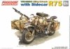Freedom 16005 R75 with Sidecar WWII German Motorcycle